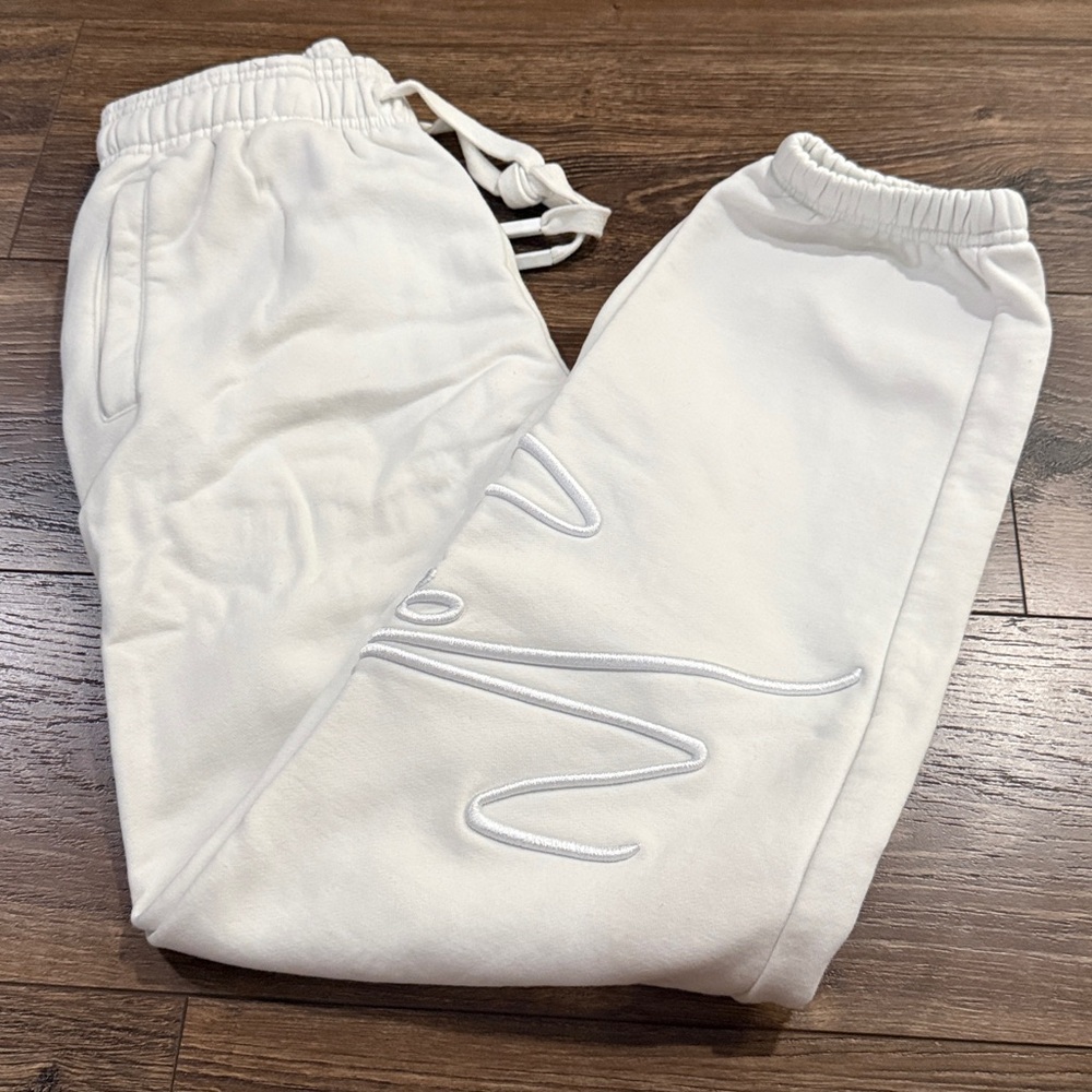 W246 SIGNATURE JOGGERS - white - Picture 2 of 2